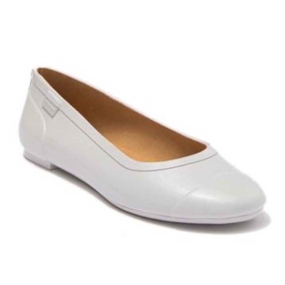 Hunter Original Tour Ballerina Flats Zinc